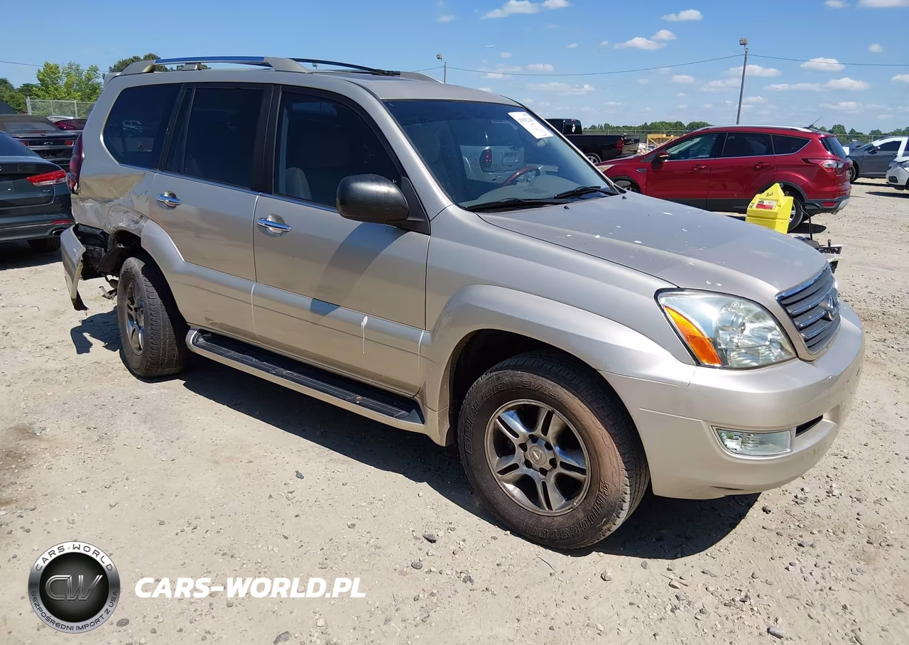 2008 Lexus Gx 470