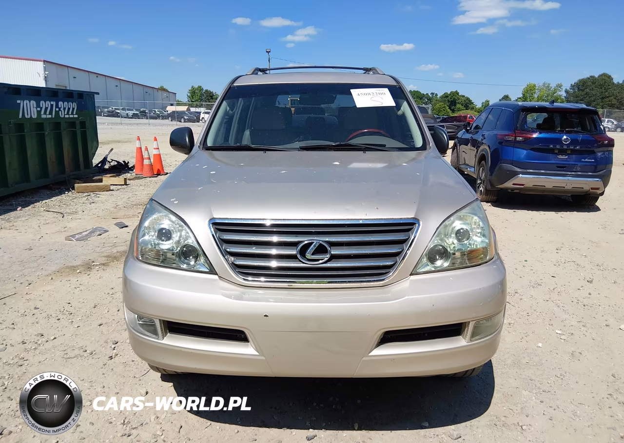 2008 Lexus Gx 470 VIN:JTJBT20X280158941 - 13