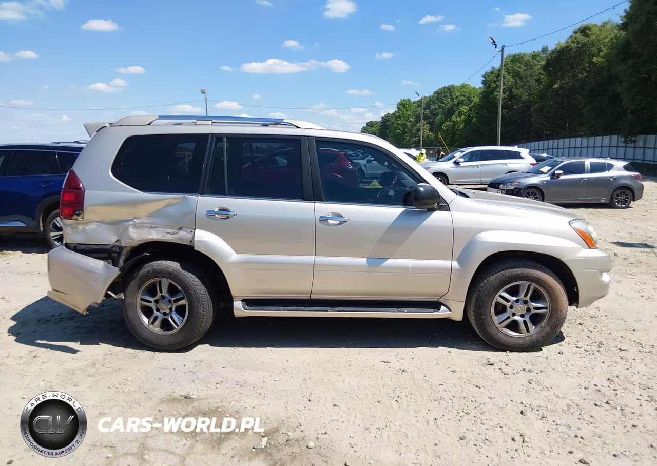 2008 Lexus Gx 470 VIN:JTJBT20X280158941 - 14