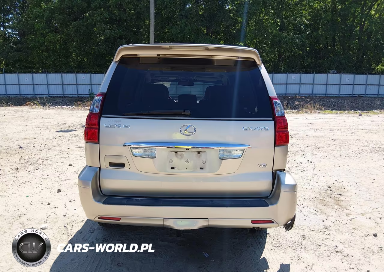 2008 Lexus Gx 470 VIN:JTJBT20X280158941 - 17
