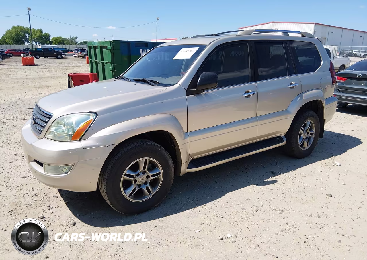2008 Lexus Gx 470 VIN:JTJBT20X280158941 - 2