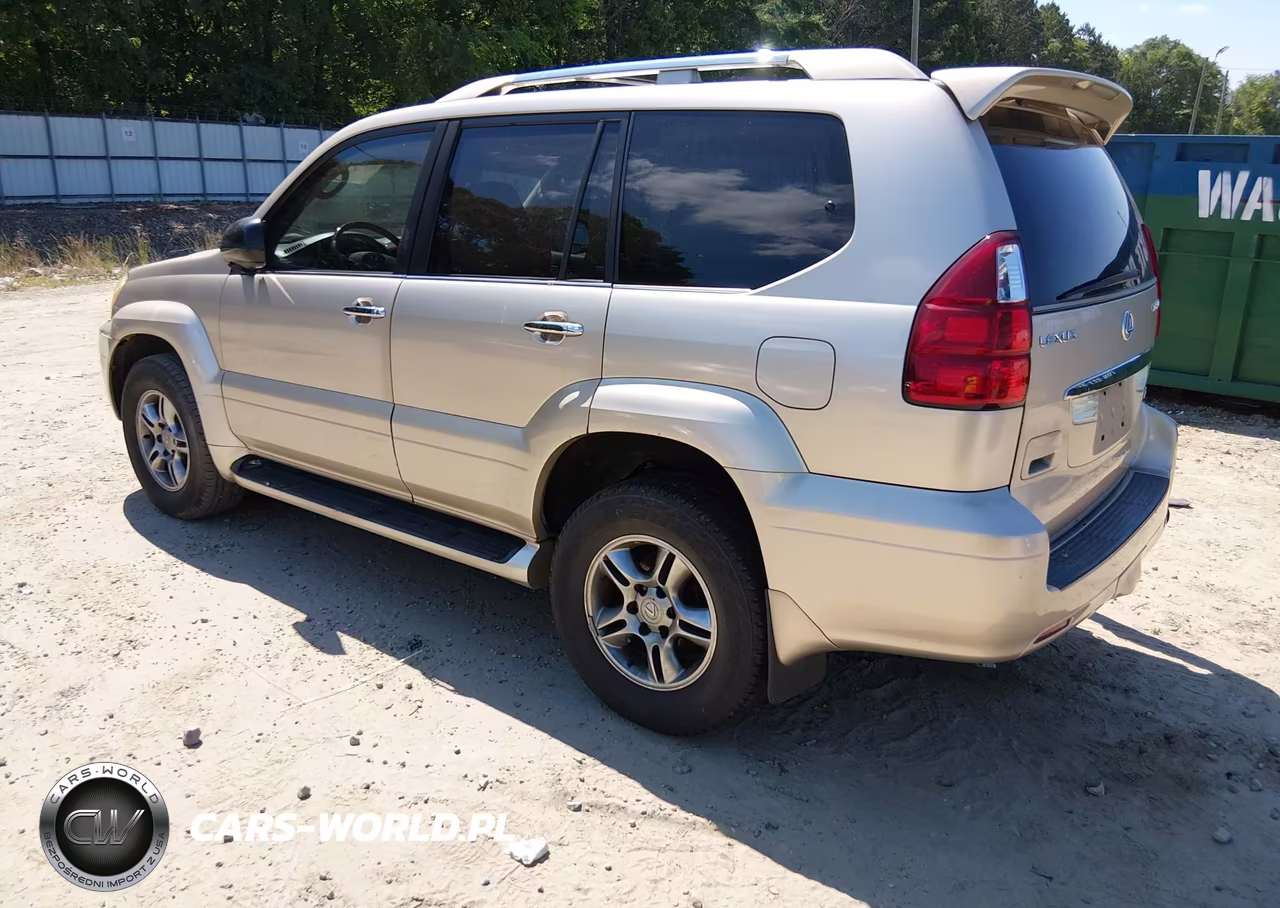 2008 Lexus Gx 470 VIN:JTJBT20X280158941 - 3