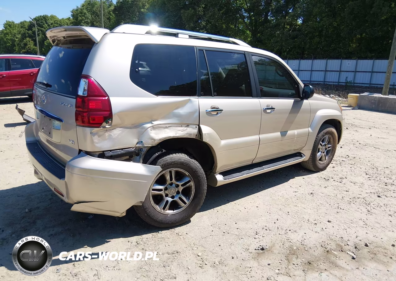 2008 Lexus Gx 470 VIN:JTJBT20X280158941 - 4