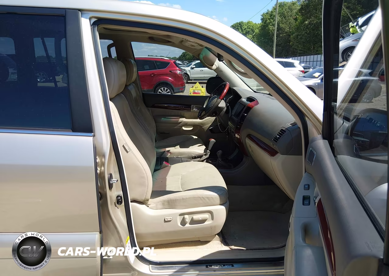 2008 Lexus Gx 470 VIN:JTJBT20X280158941 - 5