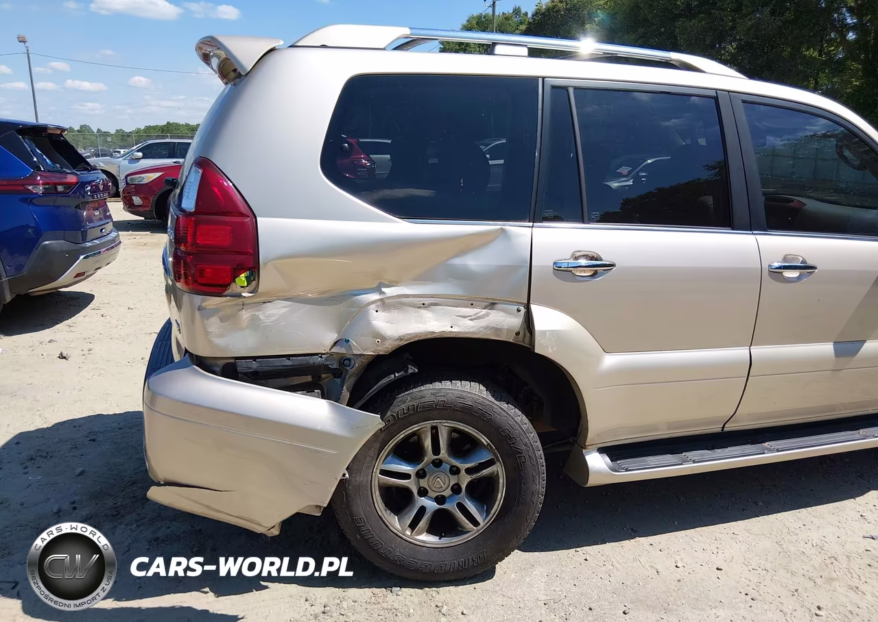 2008 Lexus Gx 470 VIN:JTJBT20X280158941 - 6