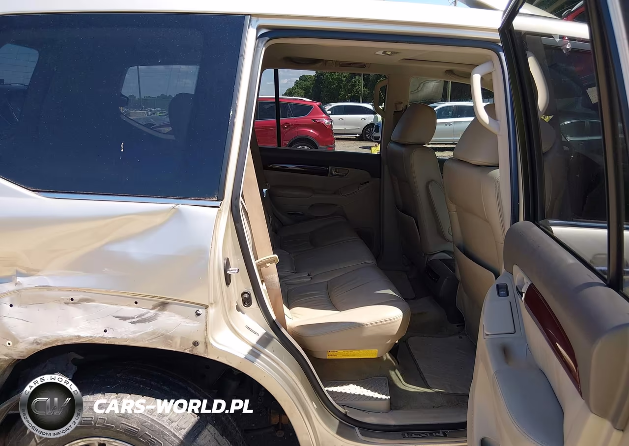 2008 Lexus Gx 470 VIN:JTJBT20X280158941 - 8