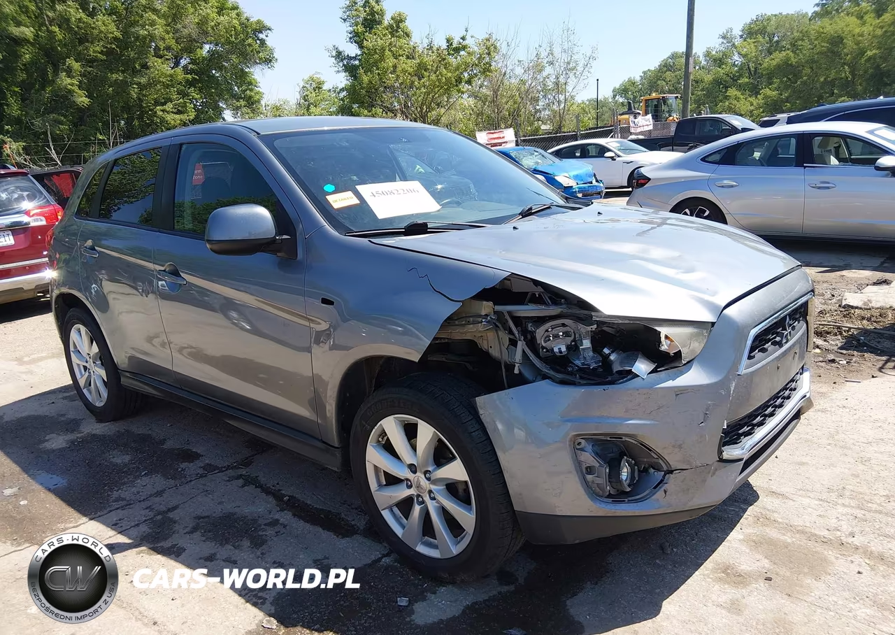 2014 Mitsubishi Outlander Sport Es – zdjęcie 1 z 17