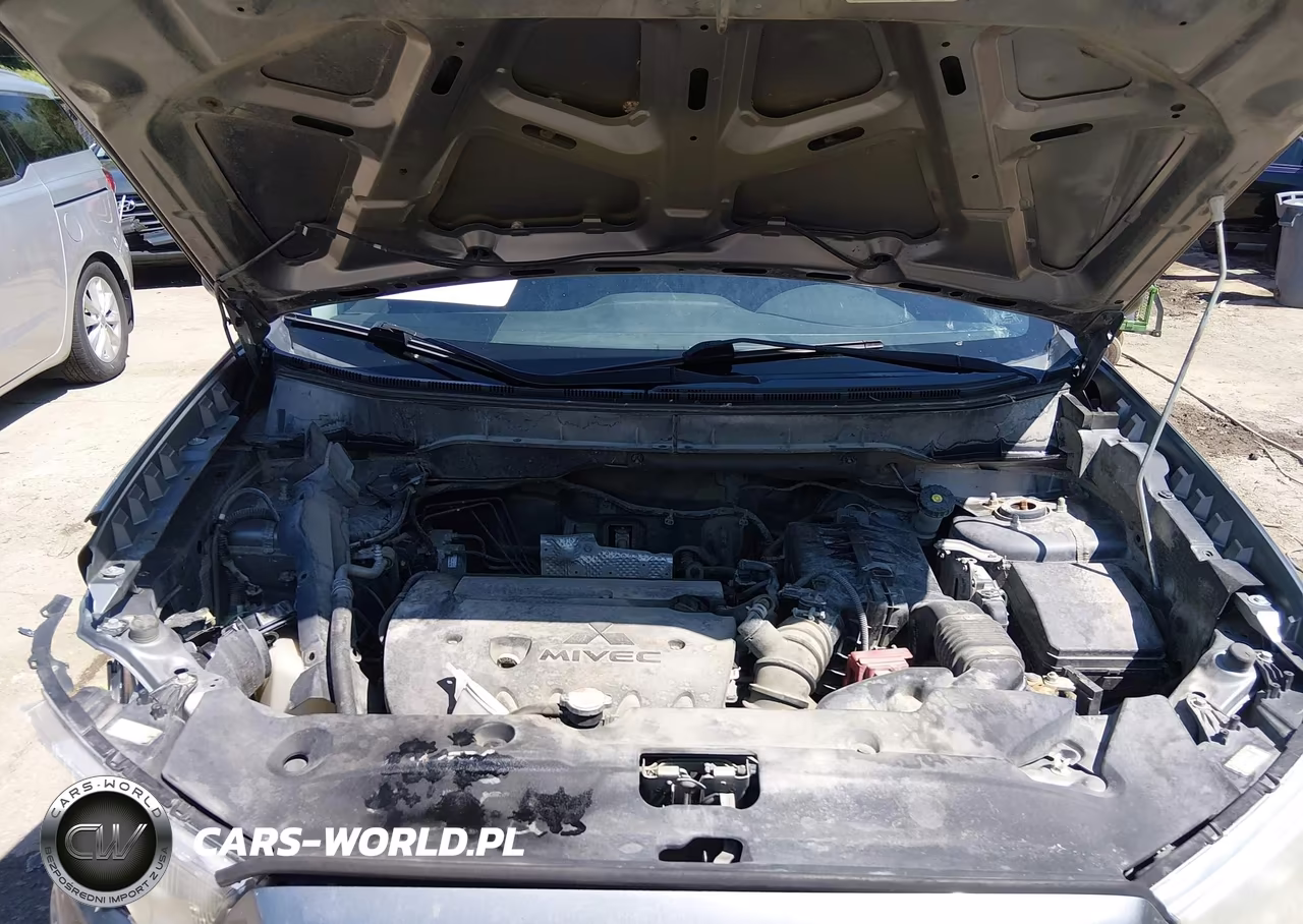 2014 Mitsubishi Outlander Sport Es VIN:4A4AR3AU9EE022272 - 10