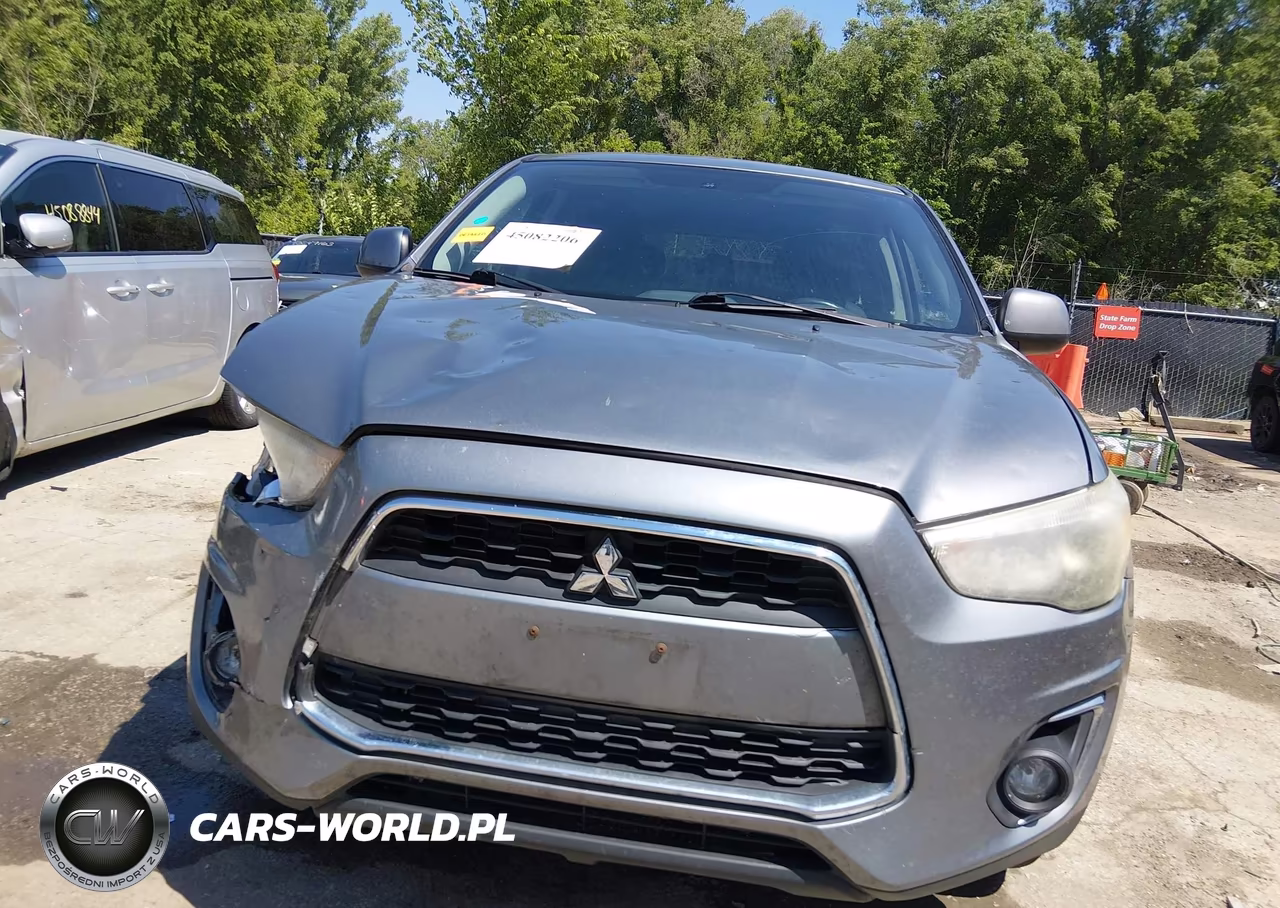 2014 Mitsubishi Outlander Sport Es VIN:4A4AR3AU9EE022272 - 12