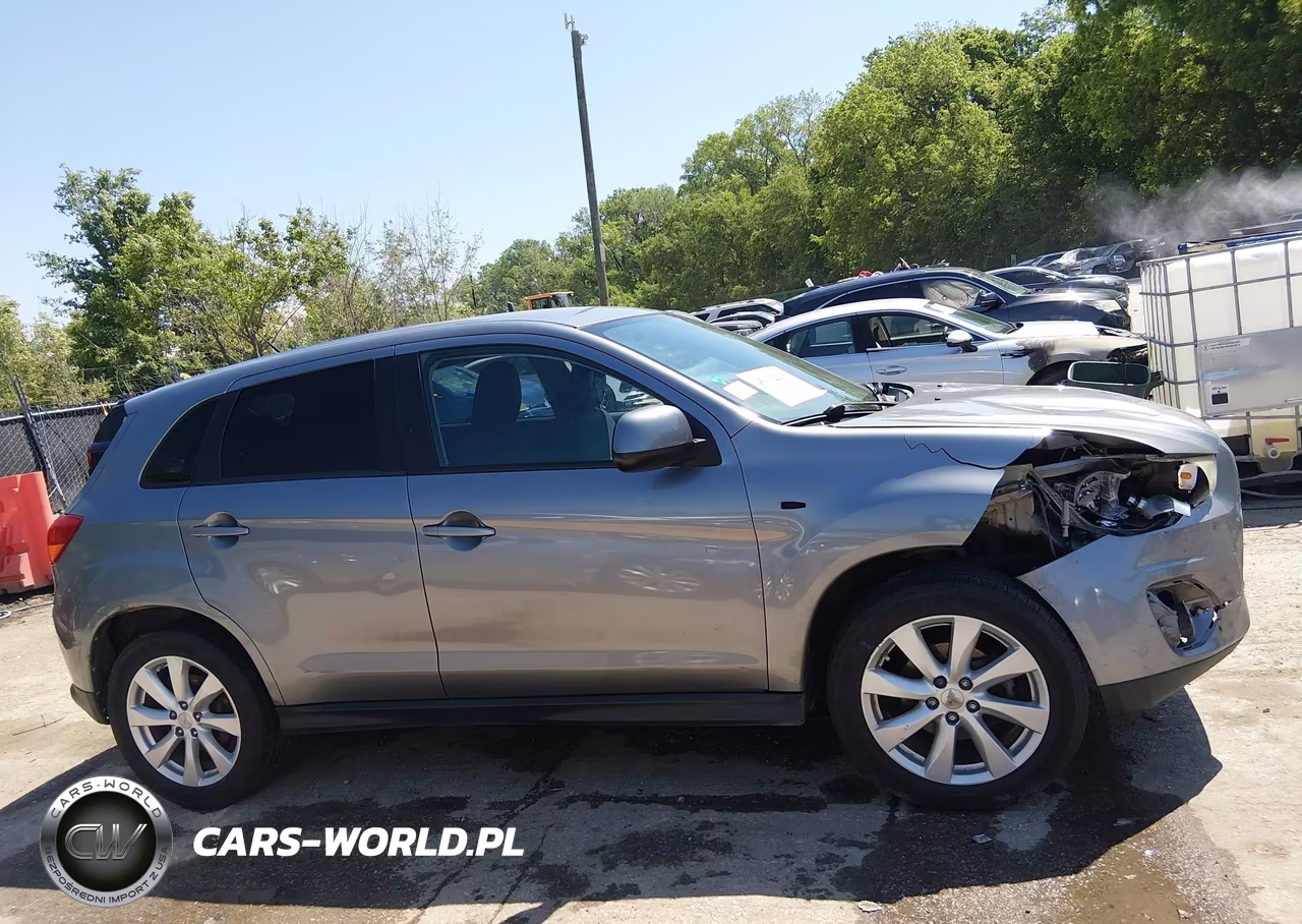 2014 Mitsubishi Outlander Sport Es VIN:4A4AR3AU9EE022272 - 13
