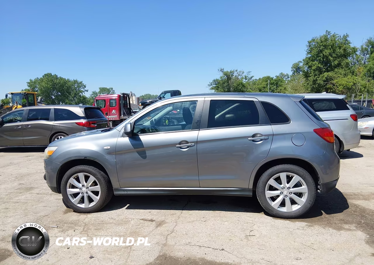 2014 Mitsubishi Outlander Sport Es VIN:4A4AR3AU9EE022272 - 14