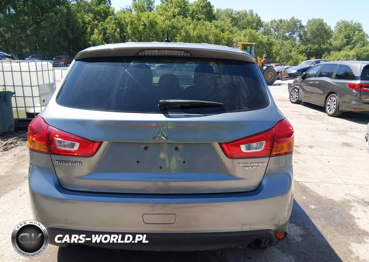 2014 Mitsubishi Outlander Sport Es VIN:4A4AR3AU9EE022272 - 16