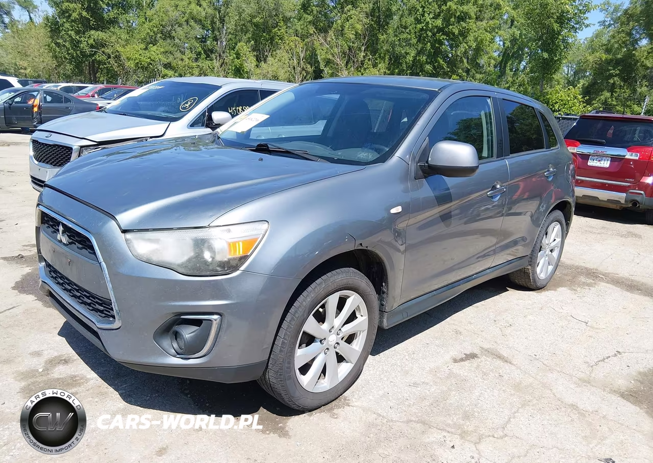 2014 Mitsubishi Outlander Sport Es VIN:4A4AR3AU9EE022272 - 2