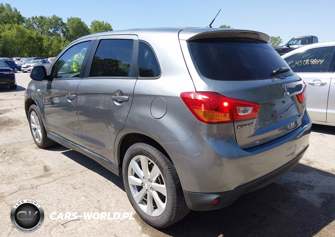 2014 Mitsubishi Outlander Sport Es VIN:4A4AR3AU9EE022272 - 3