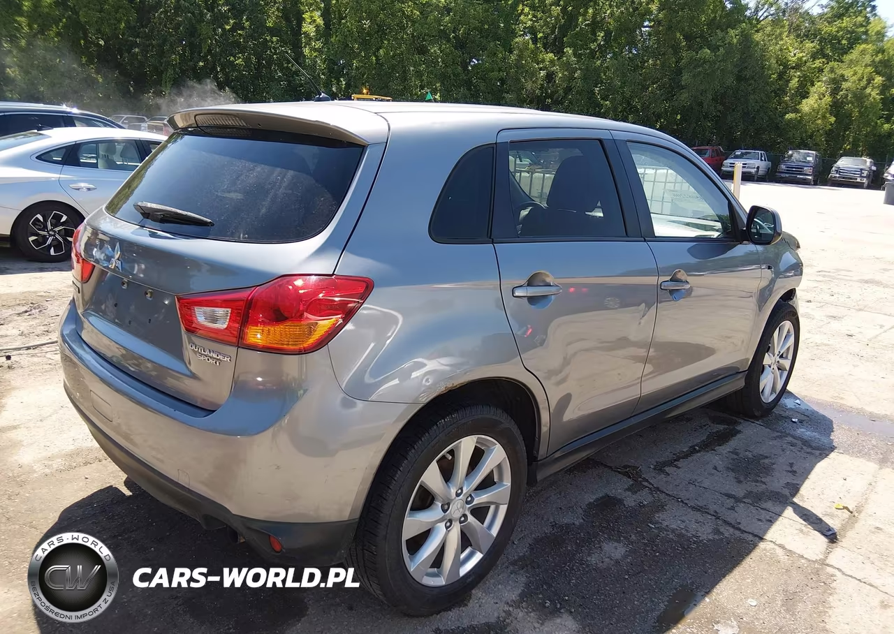 2014 Mitsubishi Outlander Sport Es VIN:4A4AR3AU9EE022272 - 4