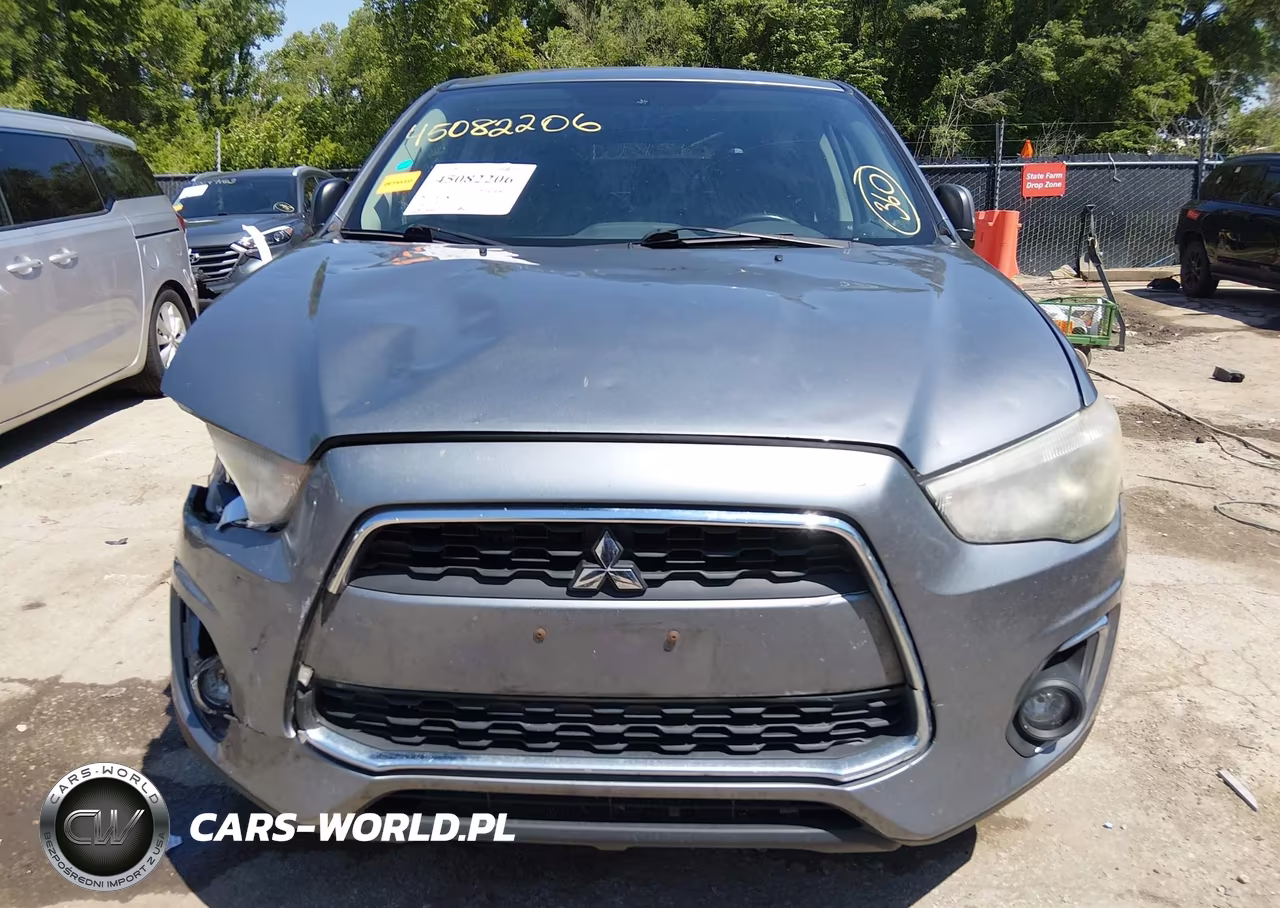 2014 Mitsubishi Outlander Sport Es VIN:4A4AR3AU9EE022272 - 6