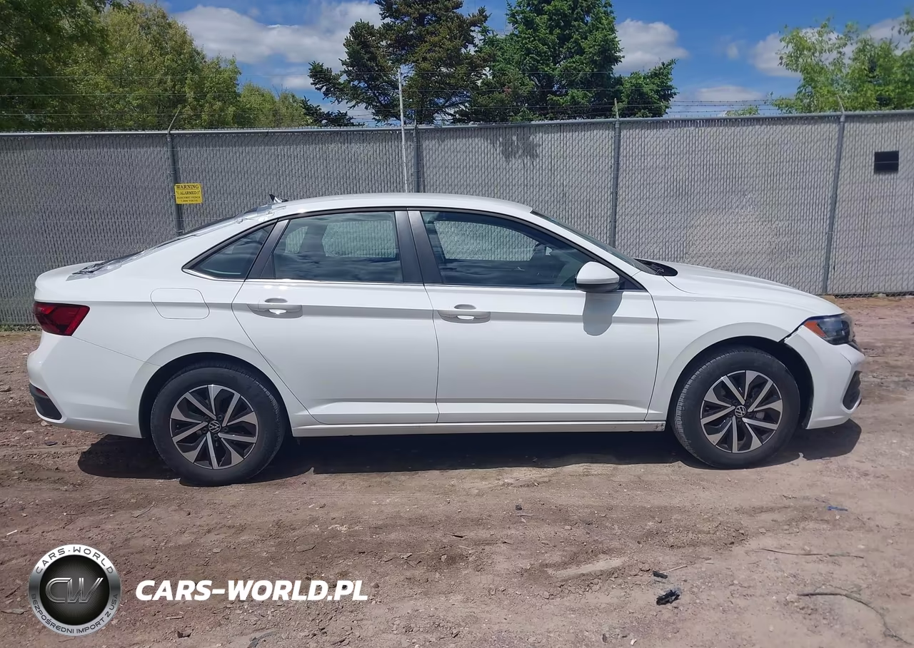 2022 Volkswagen Jetta 1.5T S VIN:3VWCM7BU4NM014415 - 13
