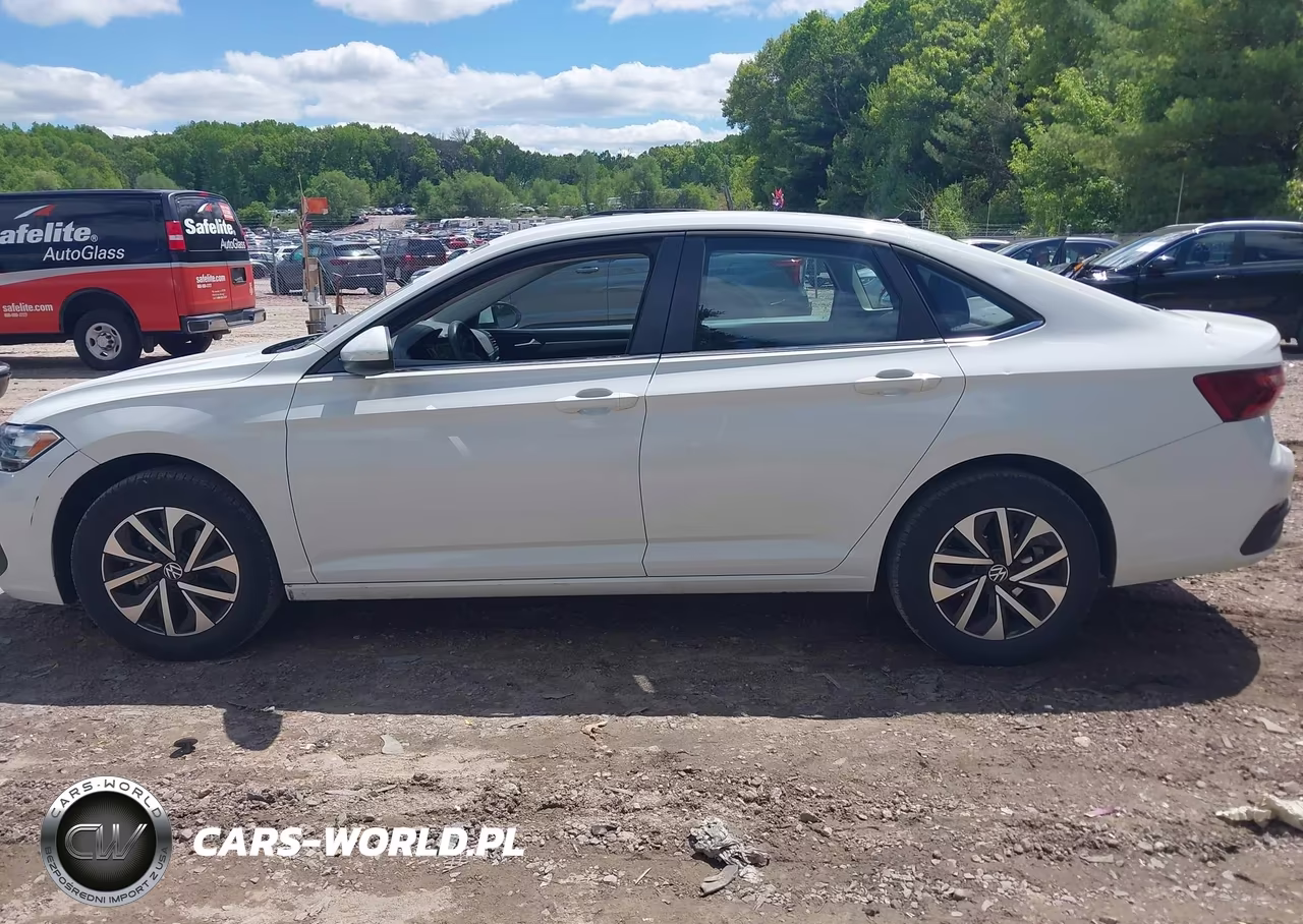 2022 Volkswagen Jetta 1.5T S VIN:3VWCM7BU4NM014415 - 14