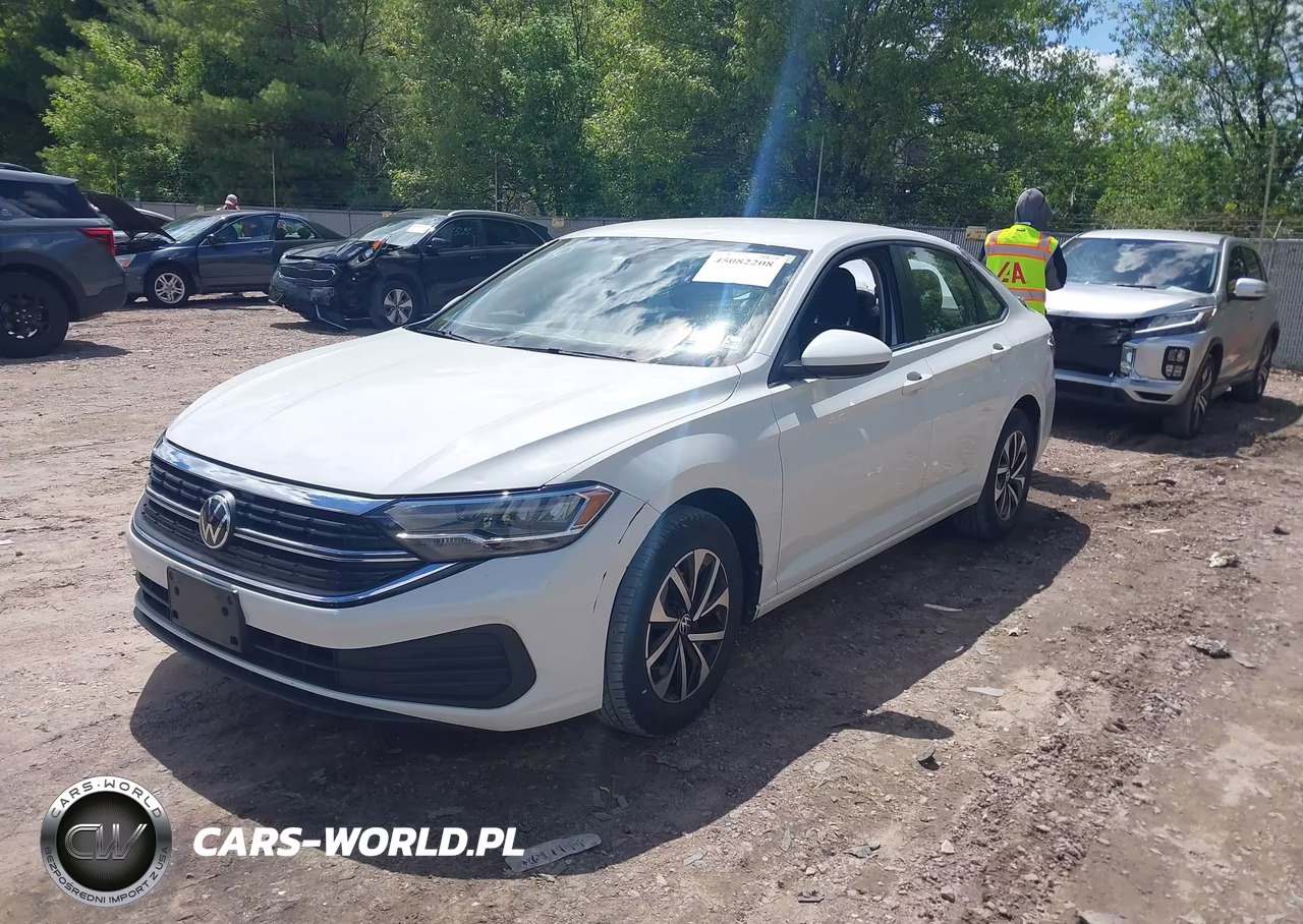 2022 Volkswagen Jetta 1.5T S VIN:3VWCM7BU4NM014415 - 2