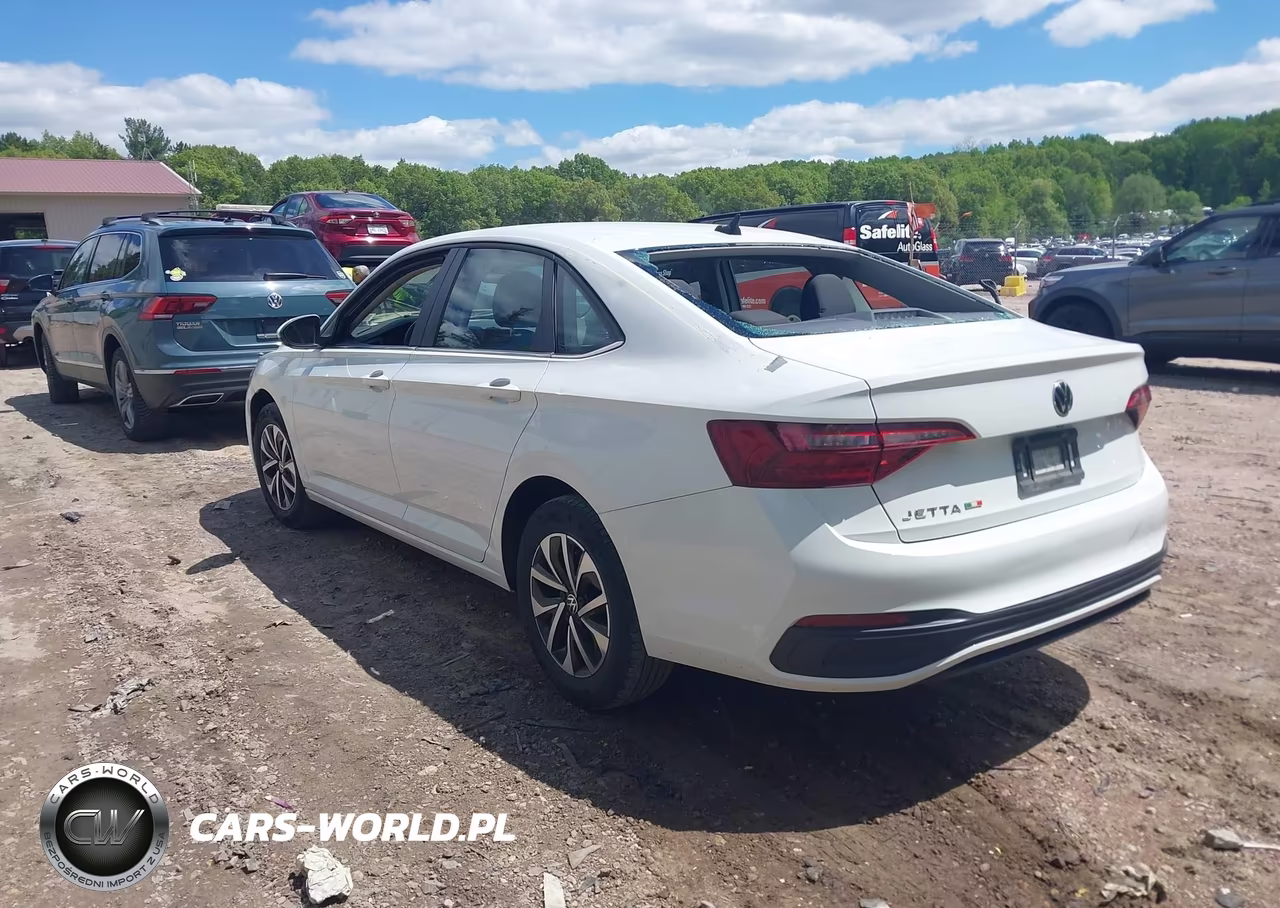 2022 Volkswagen Jetta 1.5T S VIN:3VWCM7BU4NM014415 - 3