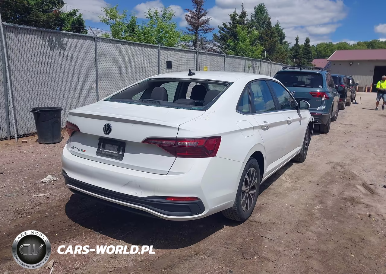 2022 Volkswagen Jetta 1.5T S VIN:3VWCM7BU4NM014415 - 4