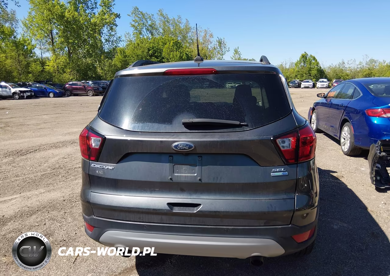 2019 Ford Escape Sel VIN:1FMCU9HD6KUA93353 - 17