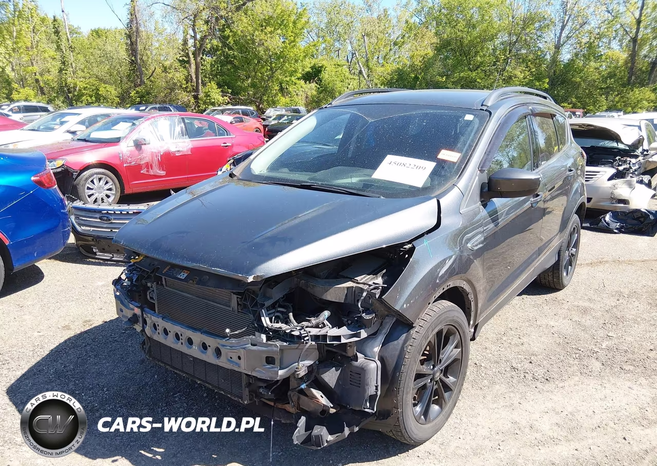 2019 Ford Escape Sel VIN:1FMCU9HD6KUA93353 - 2