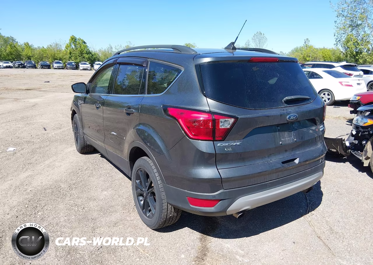 2019 Ford Escape Sel VIN:1FMCU9HD6KUA93353 - 3