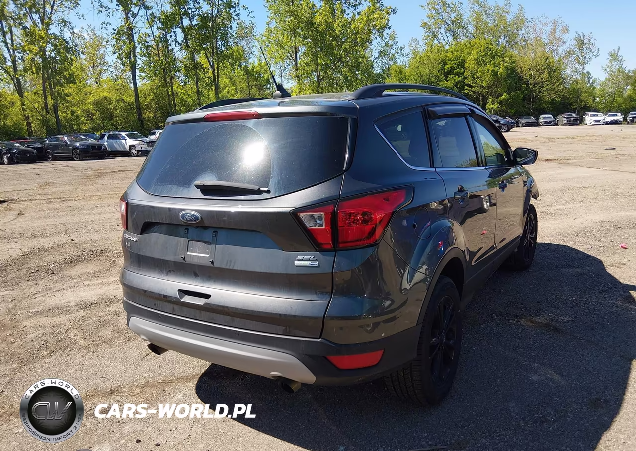2019 Ford Escape Sel VIN:1FMCU9HD6KUA93353 - 4