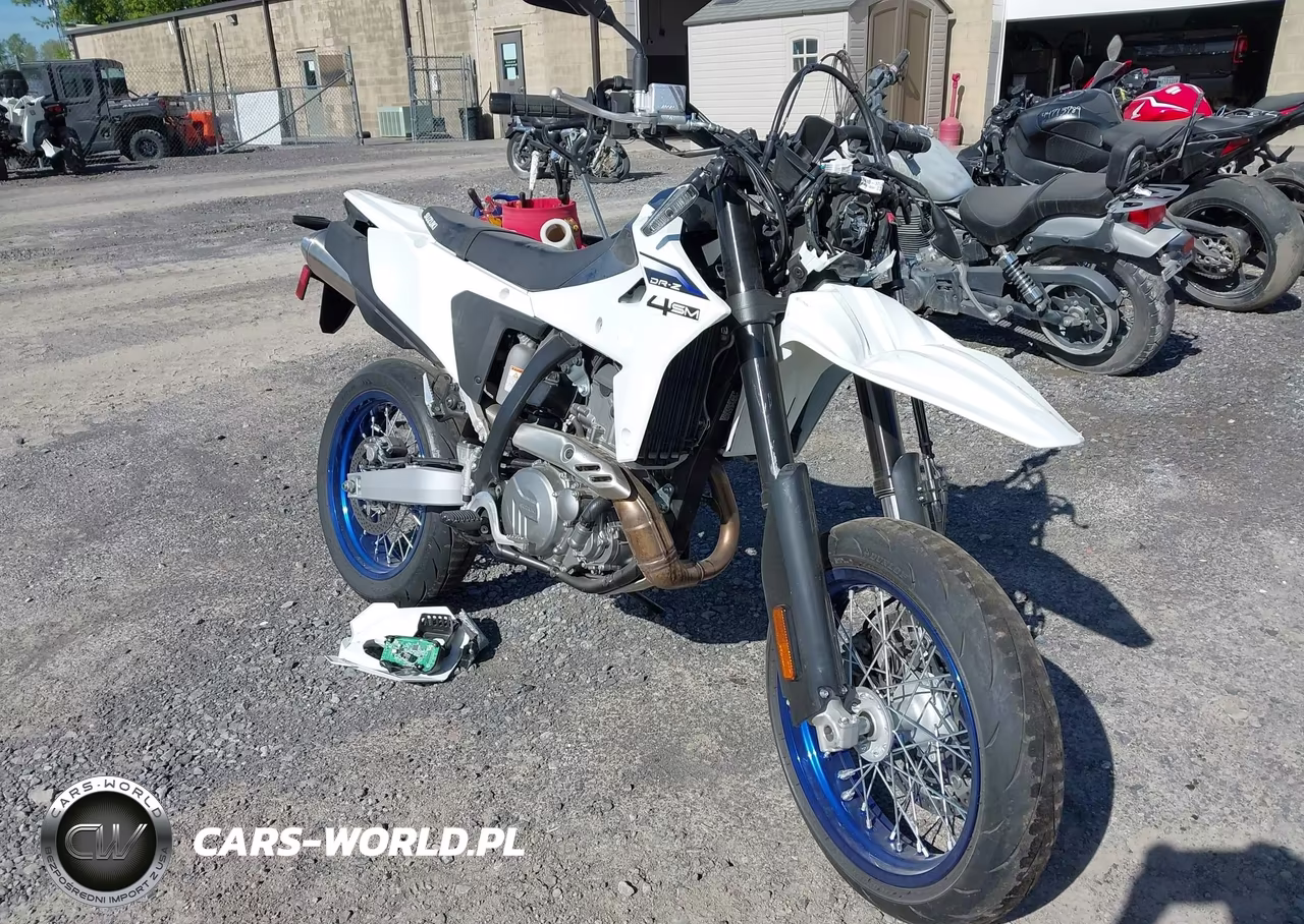 Główne zdjęcie 2025 Suzuki Dr-Z400 Sm
