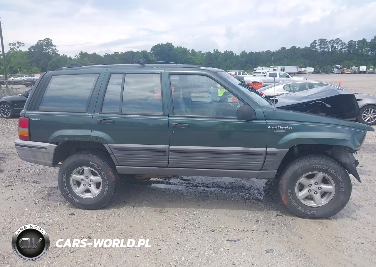 1993 Jeep Grand Cherokee Laredo VIN:1J4GZ58S3PC531266 - 13