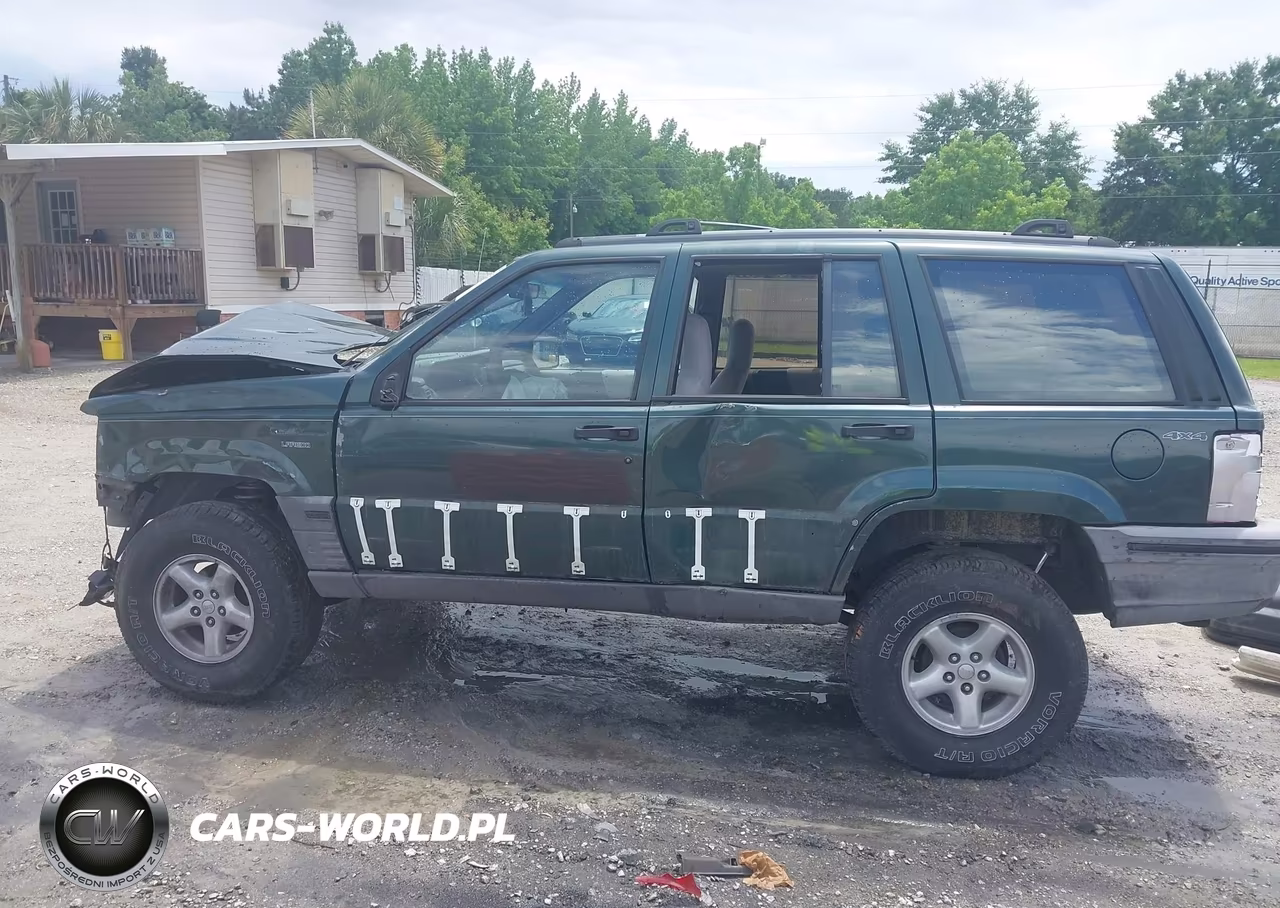 1993 Jeep Grand Cherokee Laredo VIN:1J4GZ58S3PC531266 - 14