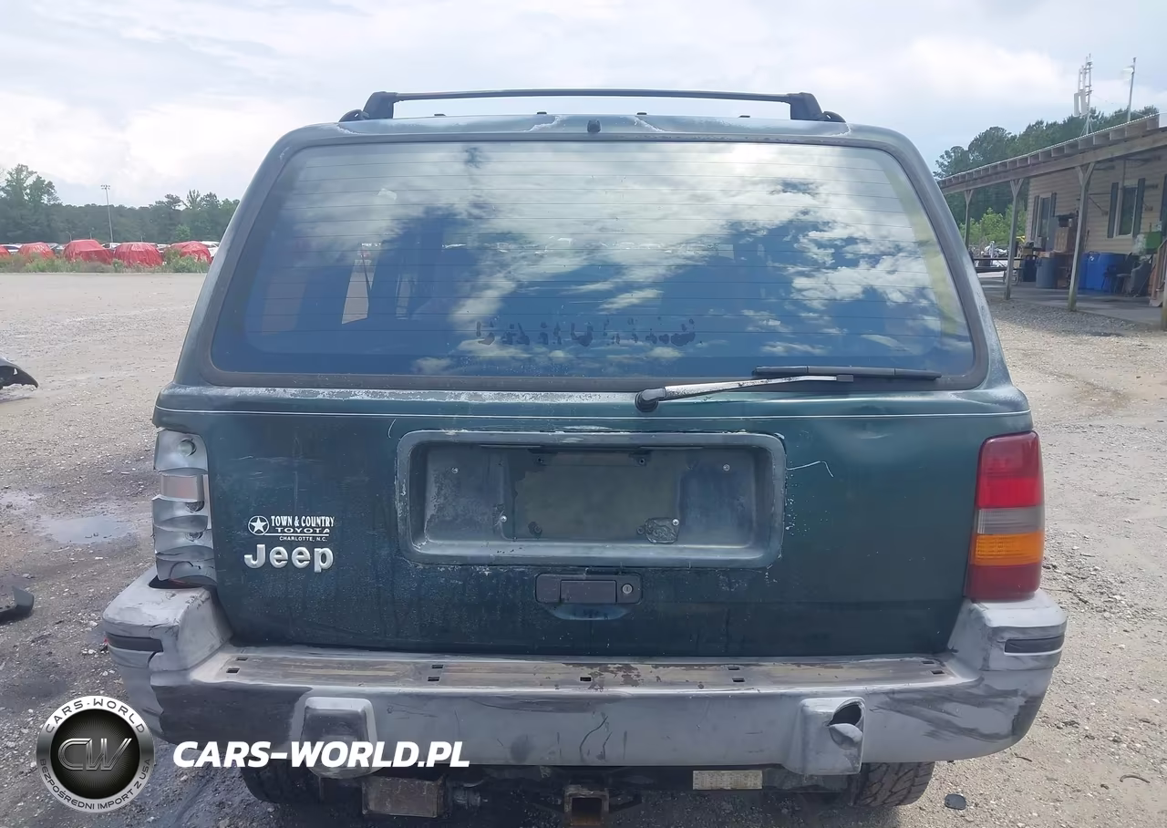 1993 Jeep Grand Cherokee Laredo VIN:1J4GZ58S3PC531266 - 16