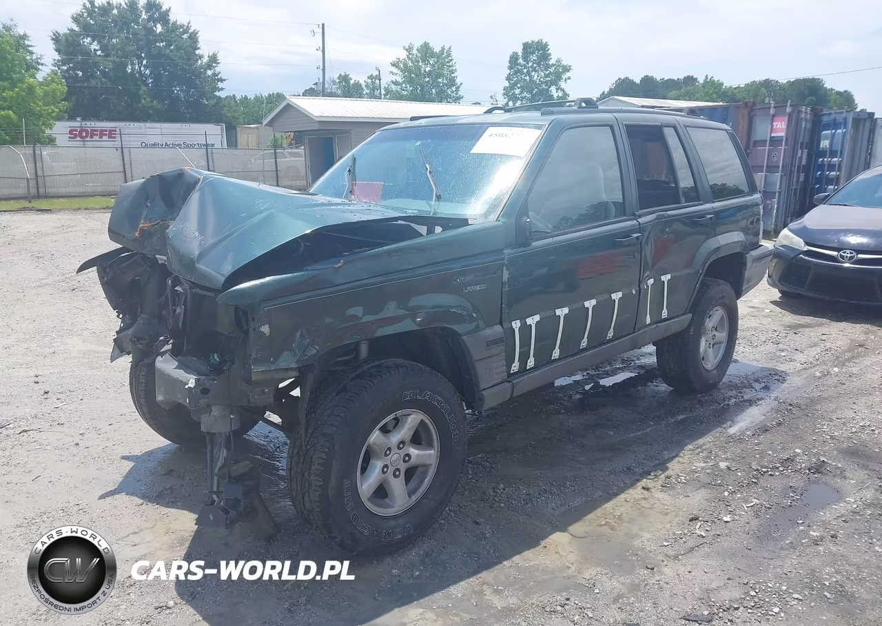 1993 Jeep Grand Cherokee Laredo VIN:1J4GZ58S3PC531266 - 2