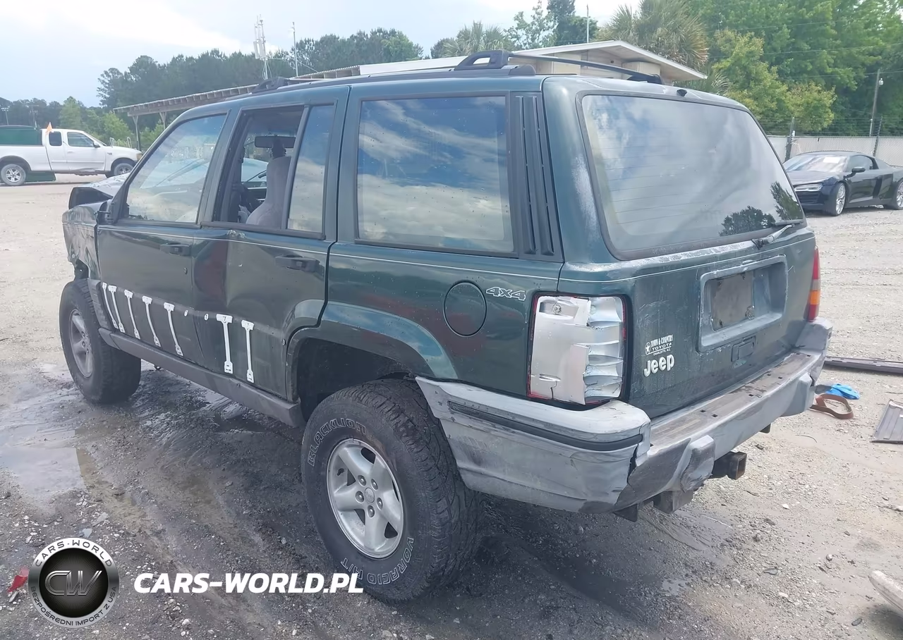 1993 Jeep Grand Cherokee Laredo VIN:1J4GZ58S3PC531266 - 3