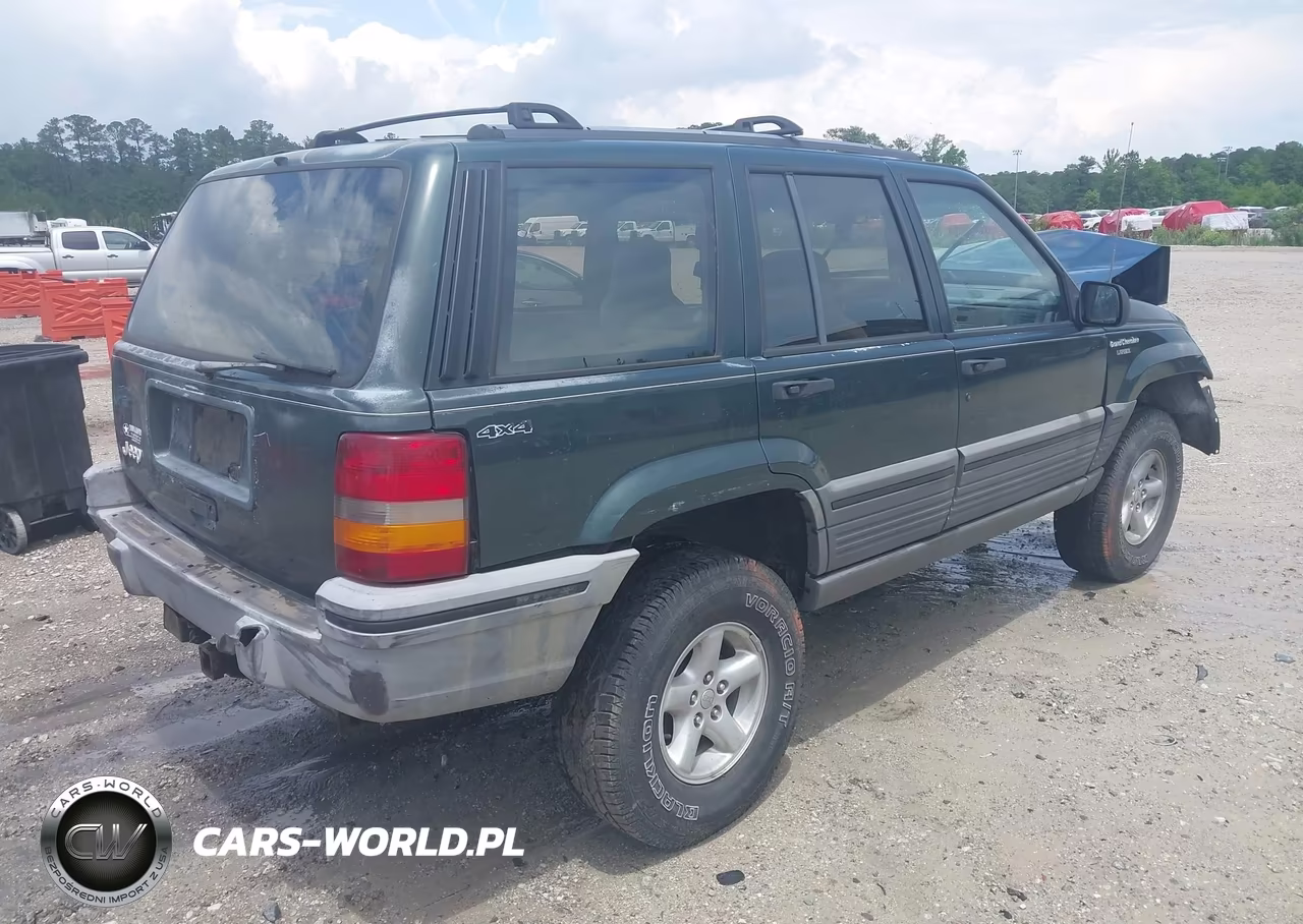 1993 Jeep Grand Cherokee Laredo VIN:1J4GZ58S3PC531266 - 4