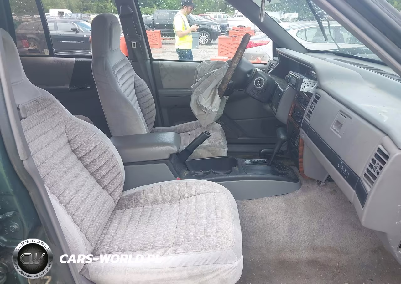 1993 Jeep Grand Cherokee Laredo VIN:1J4GZ58S3PC531266 - 5