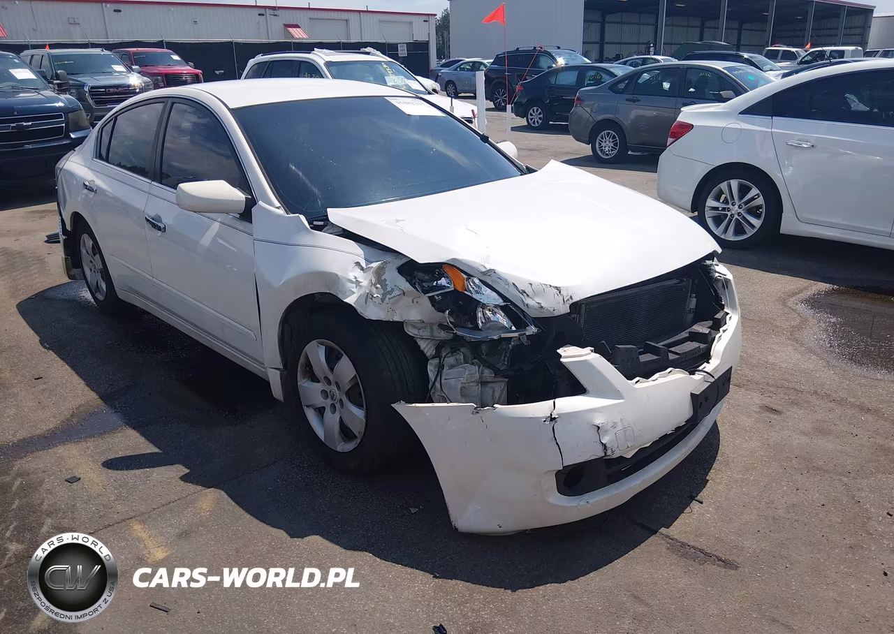 2008 Nissan Altima 2.5 S – zdjęcie 1 z 16