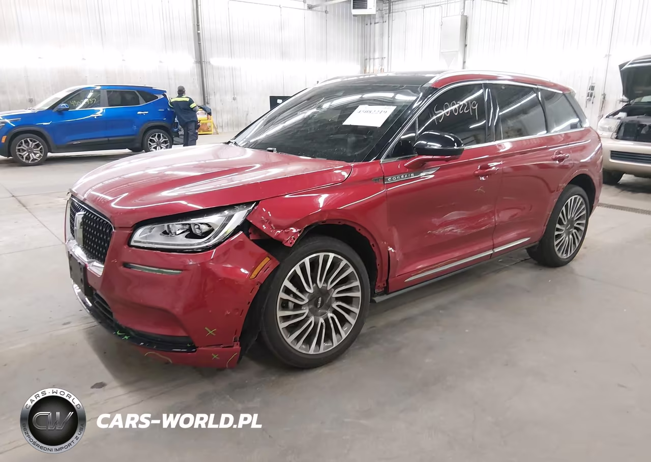 2021 Lincoln Corsair Reserve VIN:5LMCJ2DH8MUL08420 - 2