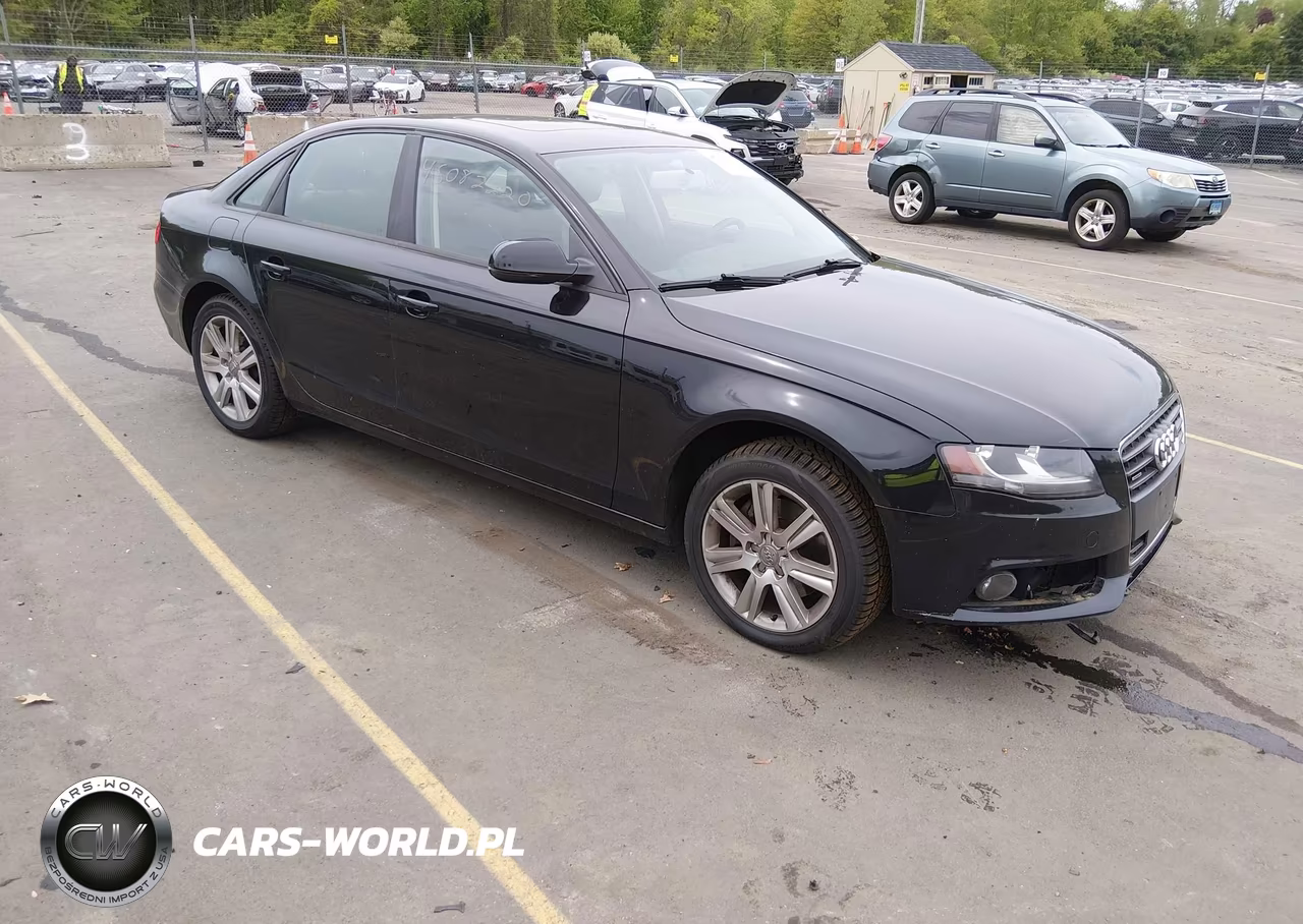 2011 Audi A4 2.0T Premium