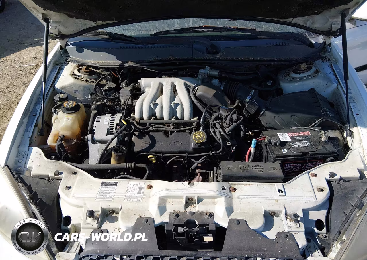 2000 Ford Taurus Ses VIN:1FAFP55U4YA271315 - 10