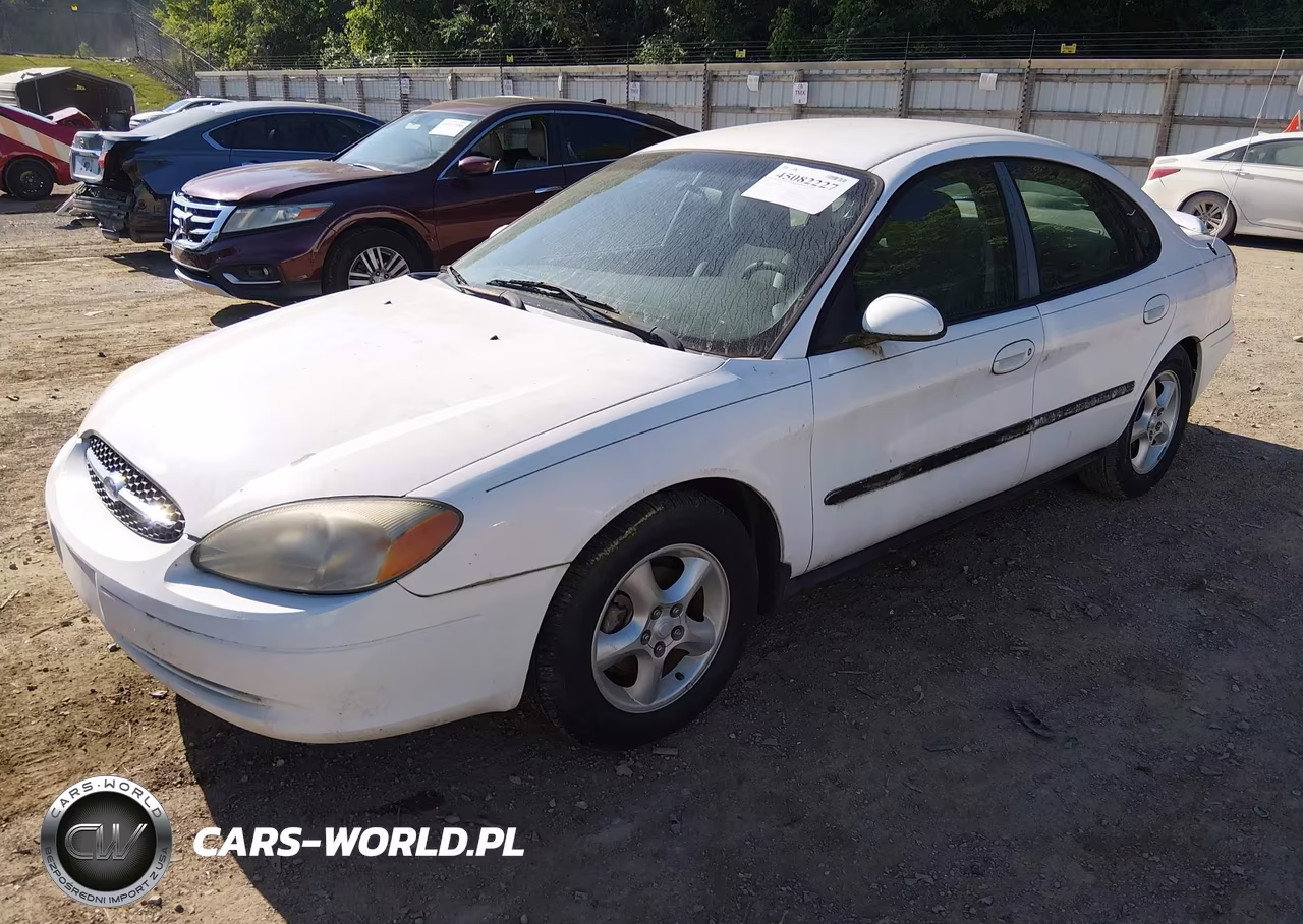 2000 Ford Taurus Ses VIN:1FAFP55U4YA271315 - 2