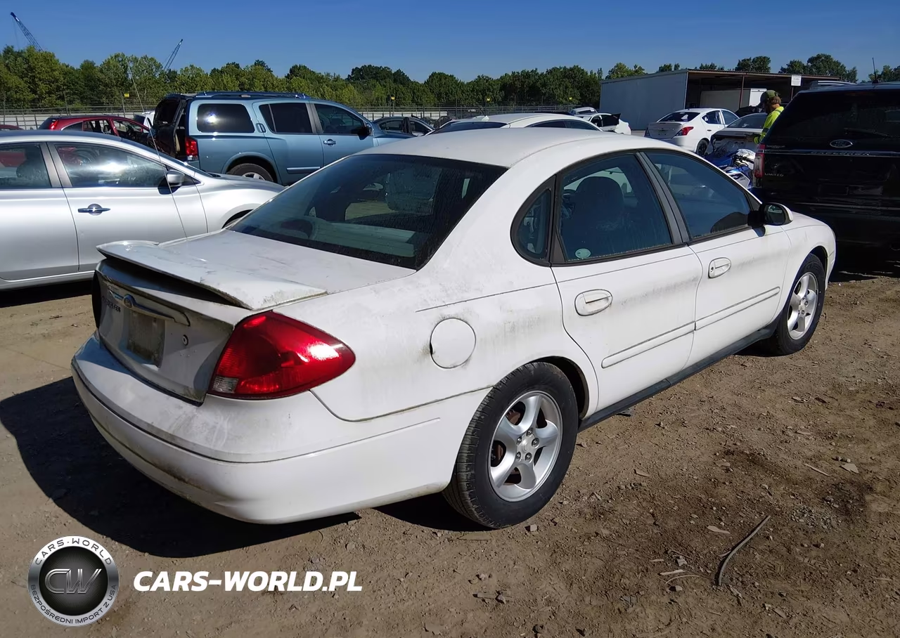 2000 Ford Taurus Ses VIN:1FAFP55U4YA271315 - 4