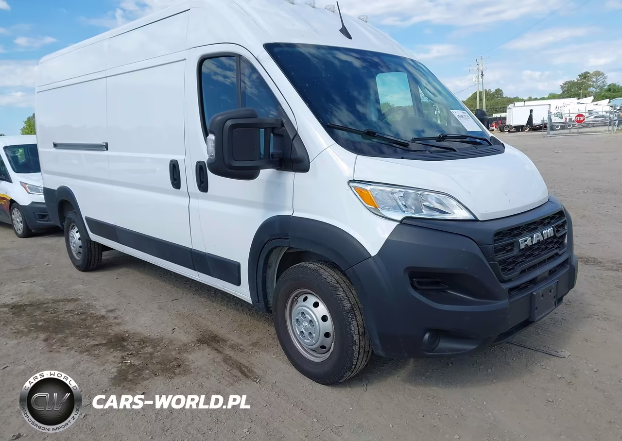 Główne zdjęcie 2023 Ram Promaster 2500 High Roof 159 Wb