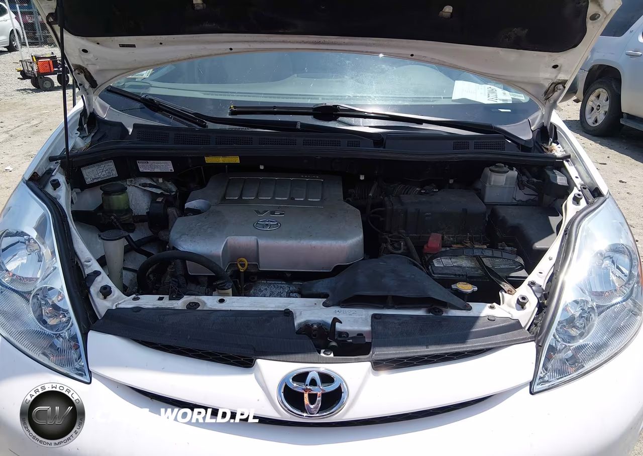 2009 Toyota Sienna Le VIN:5TDZK23C99S266646 - 10