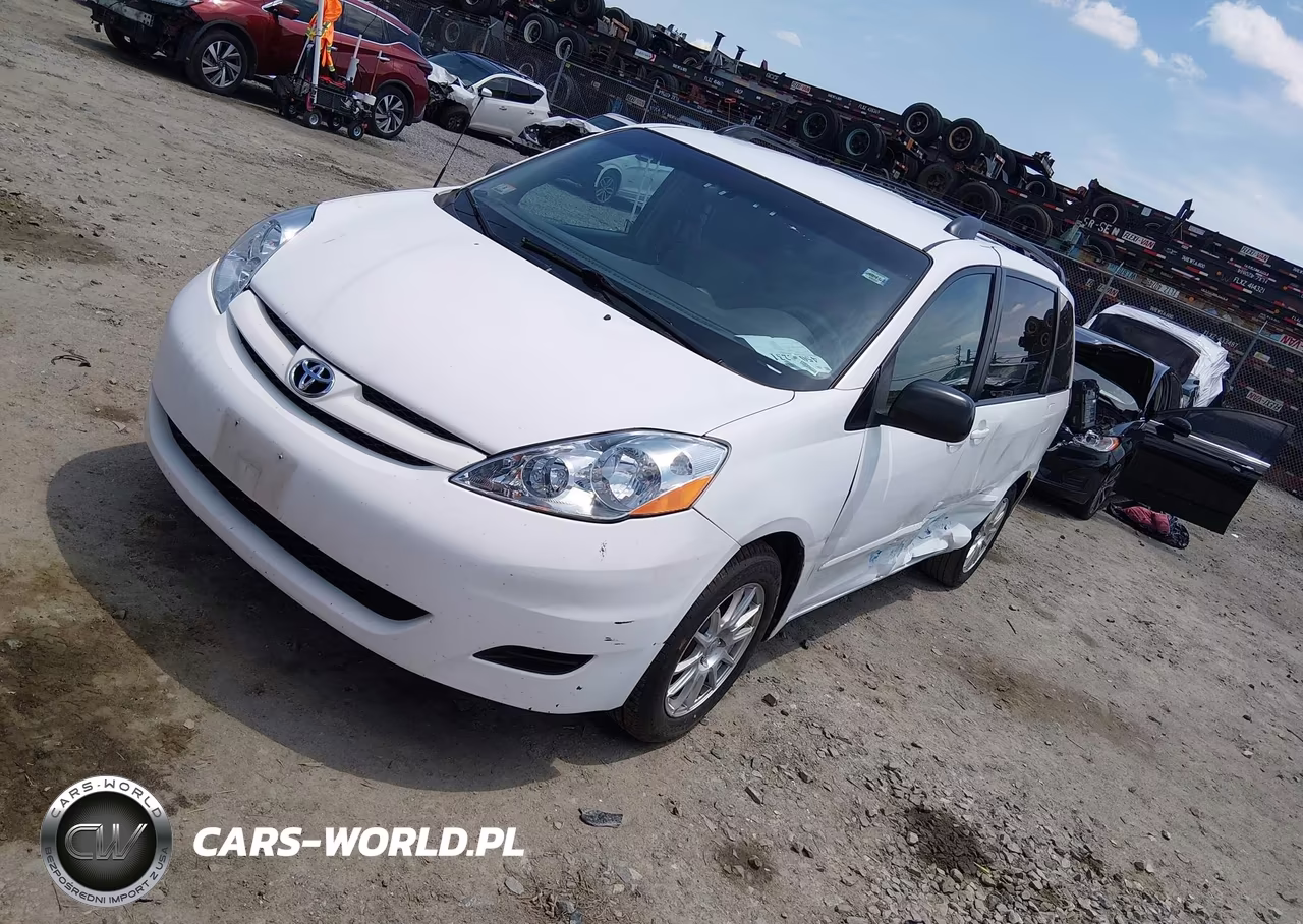 2009 Toyota Sienna Le VIN:5TDZK23C99S266646 - 2