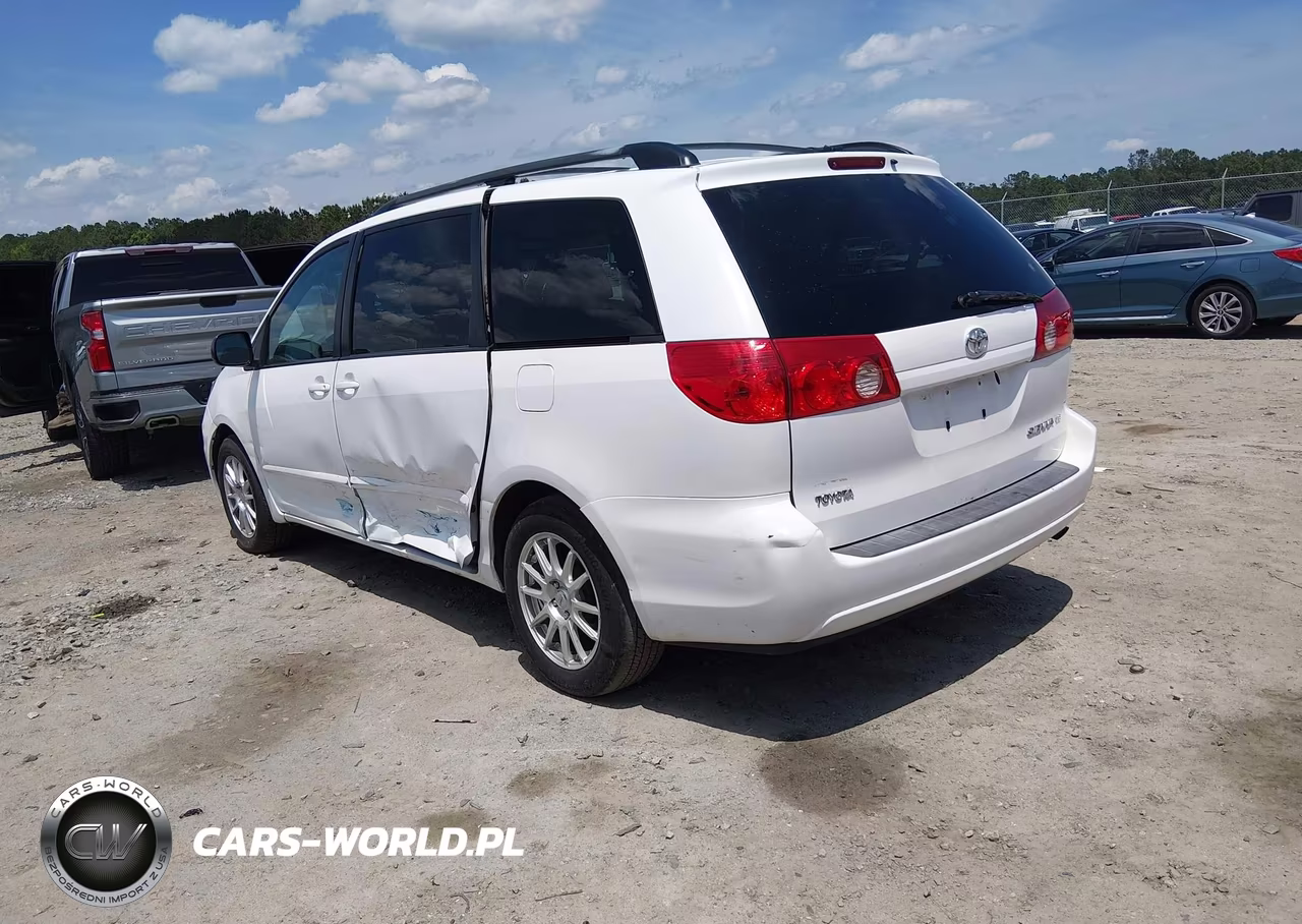 2009 Toyota Sienna Le VIN:5TDZK23C99S266646 - 3