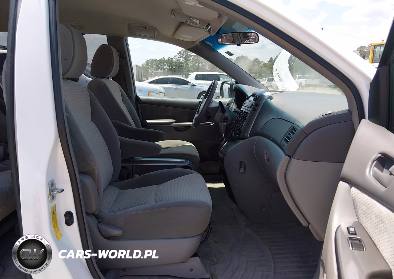2009 Toyota Sienna Le VIN:5TDZK23C99S266646 - 5