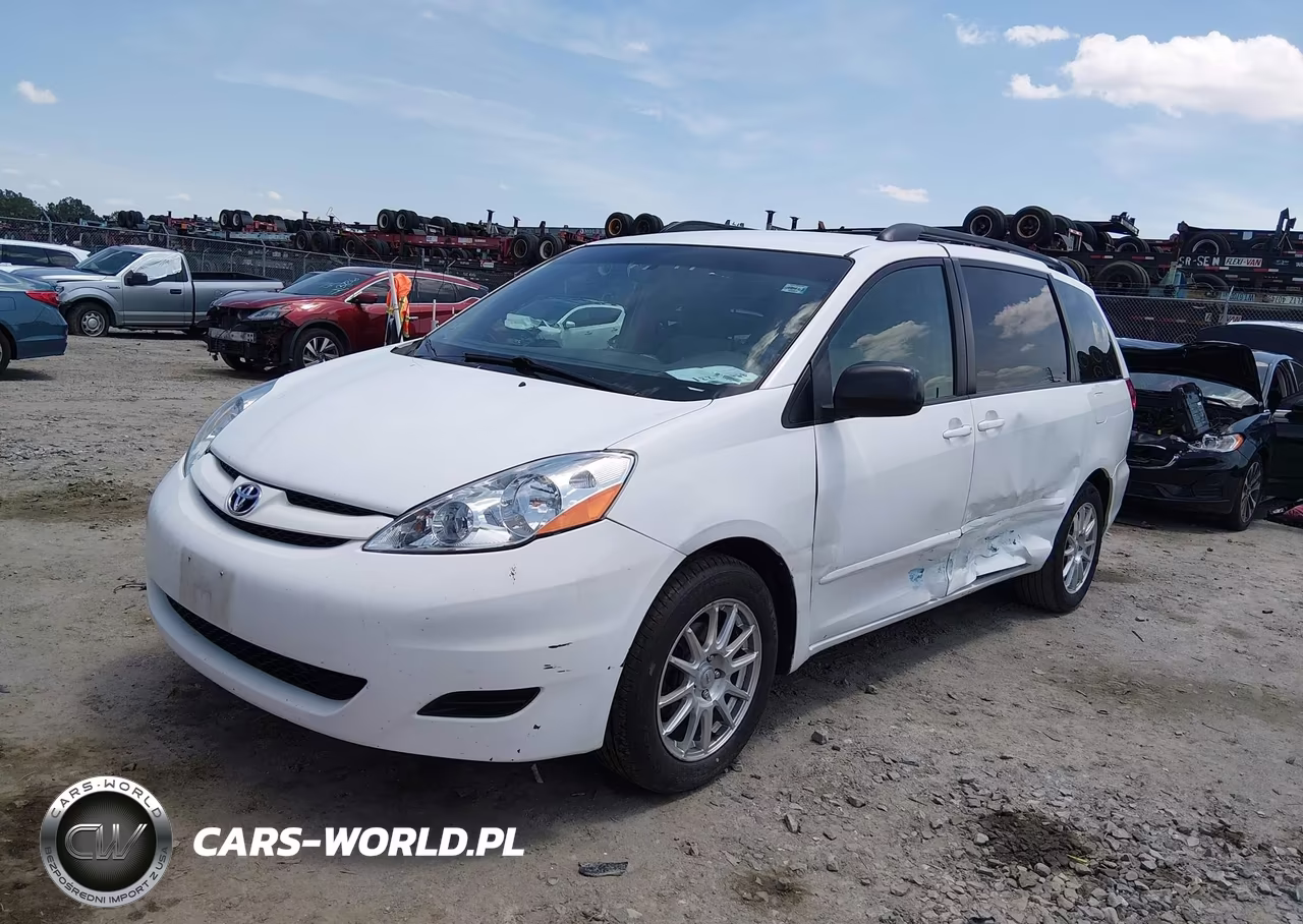 2009 Toyota Sienna Le VIN:5TDZK23C99S266646 - 6