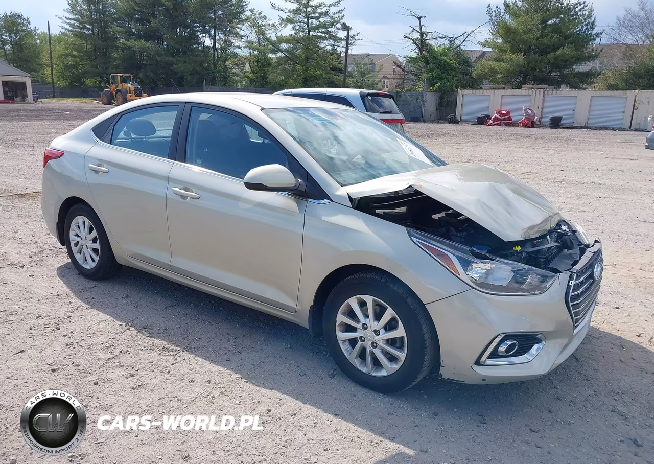 2020 Hyundai Accent Sel – zdjęcie 1 z 16